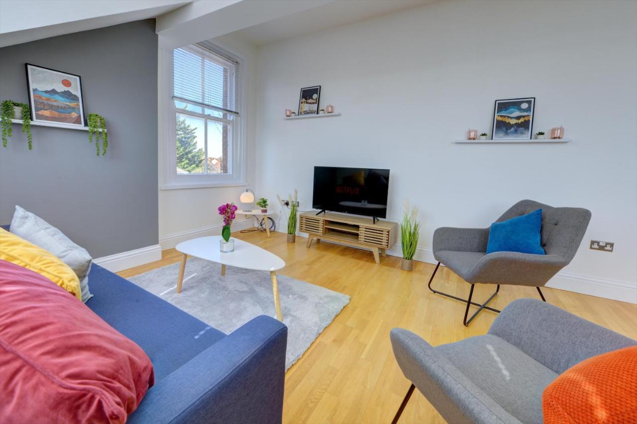 Leamington Spa Warwick Place Apartments Bagian luar foto