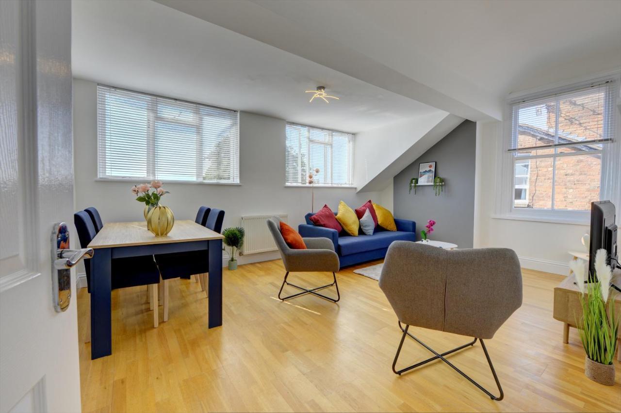 Leamington Spa Warwick Place Apartments Bagian luar foto