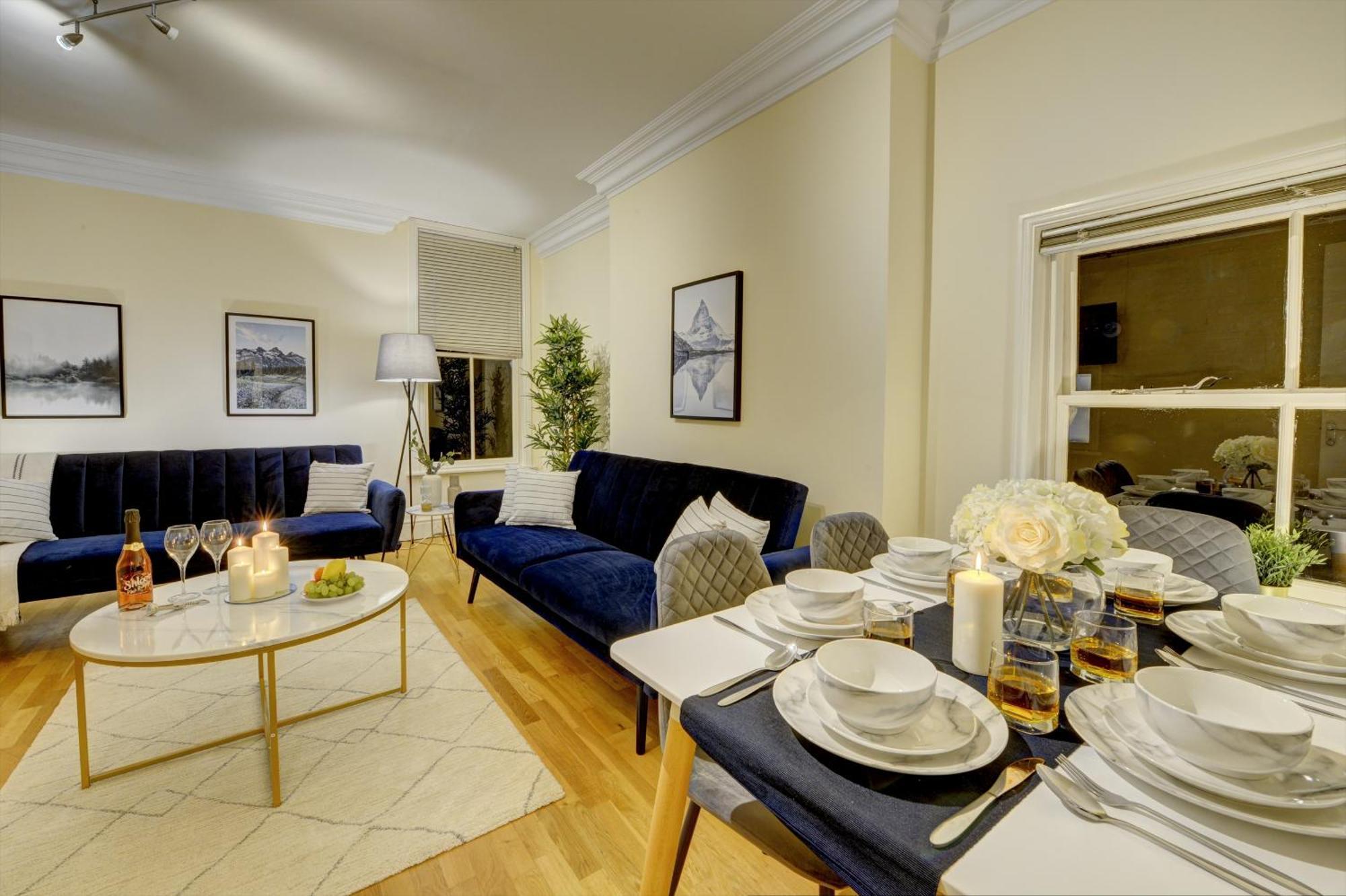Leamington Spa Warwick Place Apartments Bagian luar foto