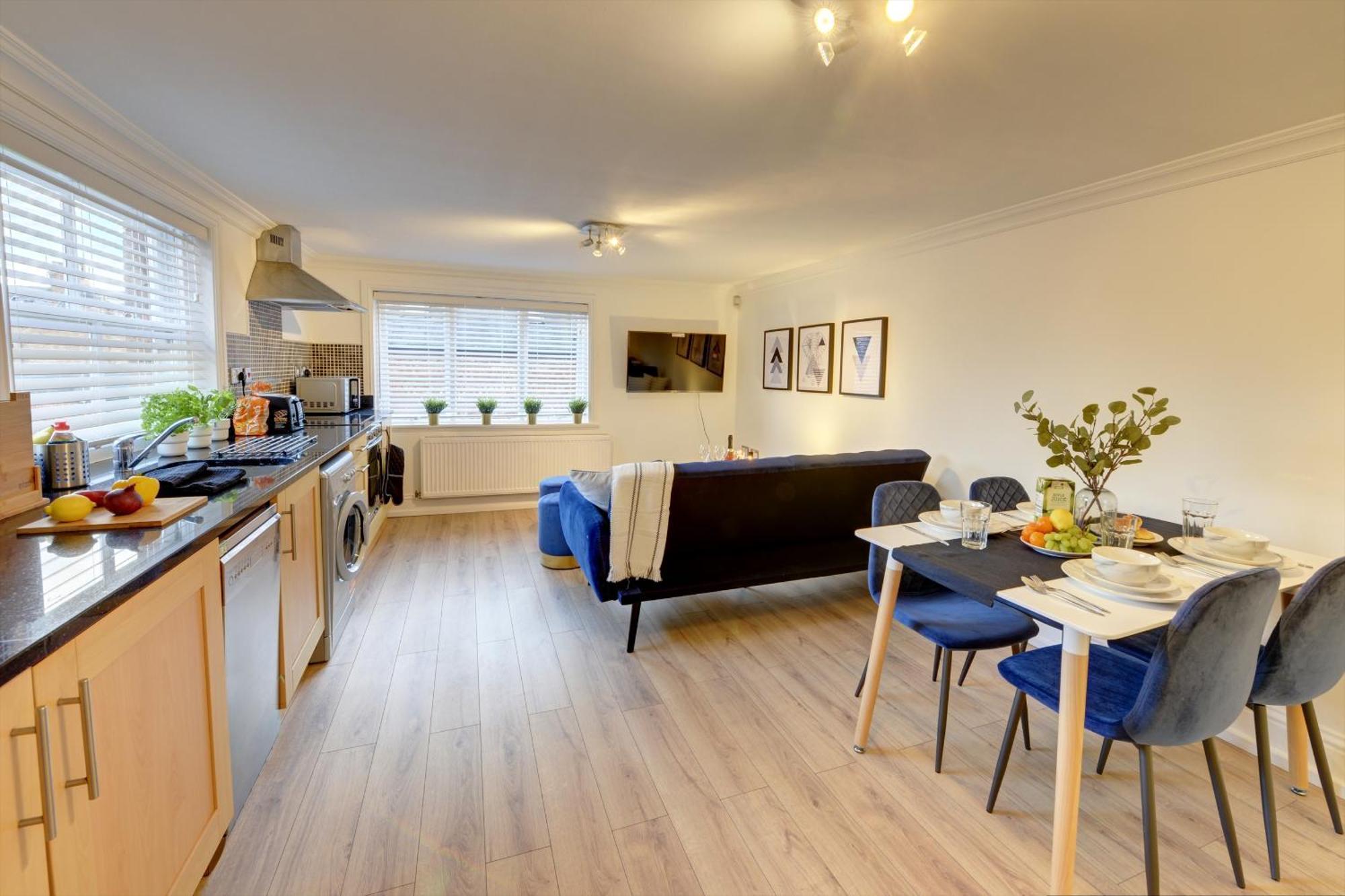 Leamington Spa Warwick Place Apartments Bagian luar foto