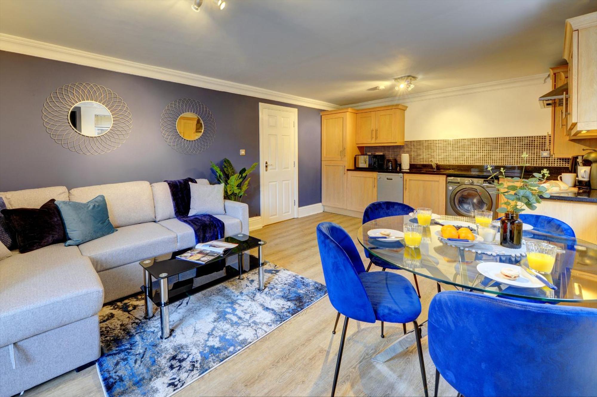 Leamington Spa Warwick Place Apartments Ruang foto